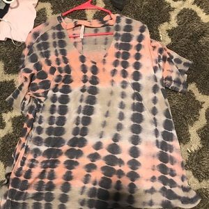 Choker multicolor tee